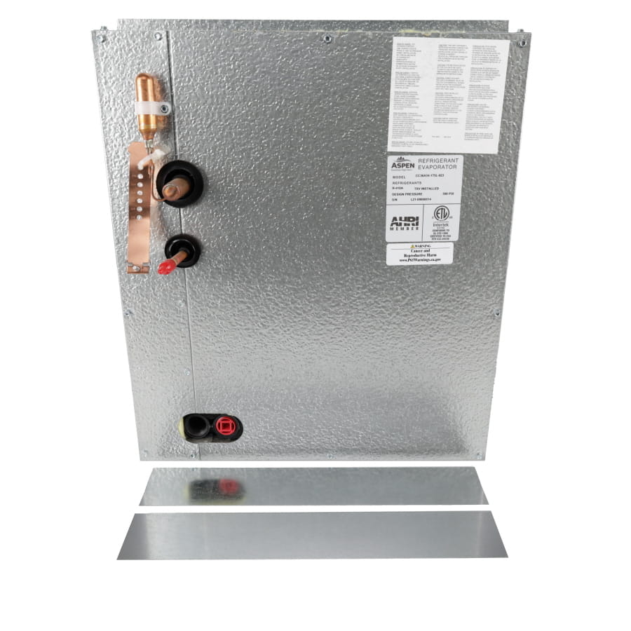 COIL UNPAINTED 3 TON CASED 17in WIDE R410 TXV | Behler-Young